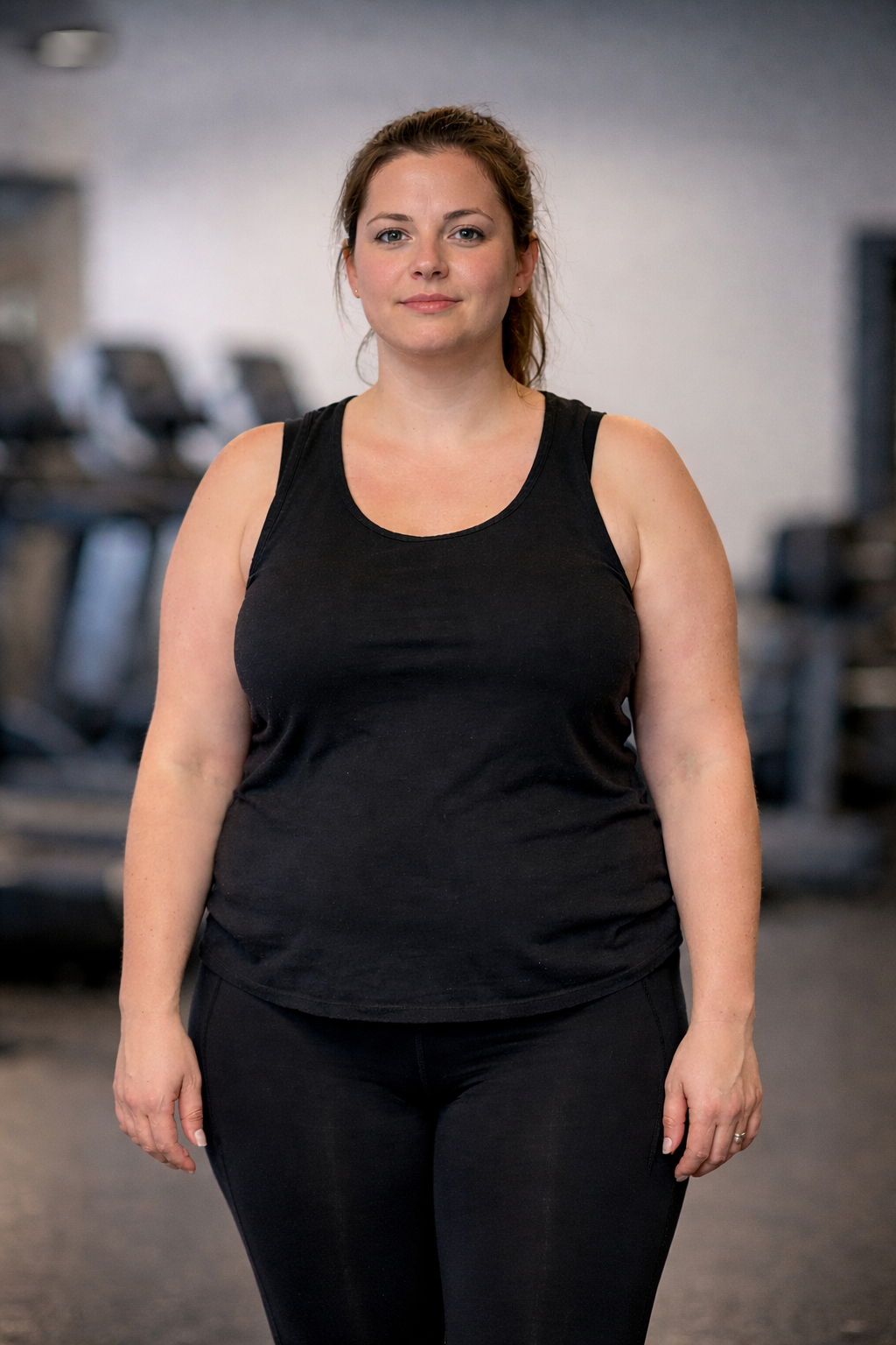 Niezwykłe efekty  - przed treningiem