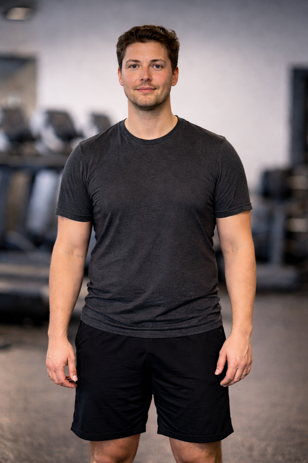 Niesamowite mięśnie - przed treningiem