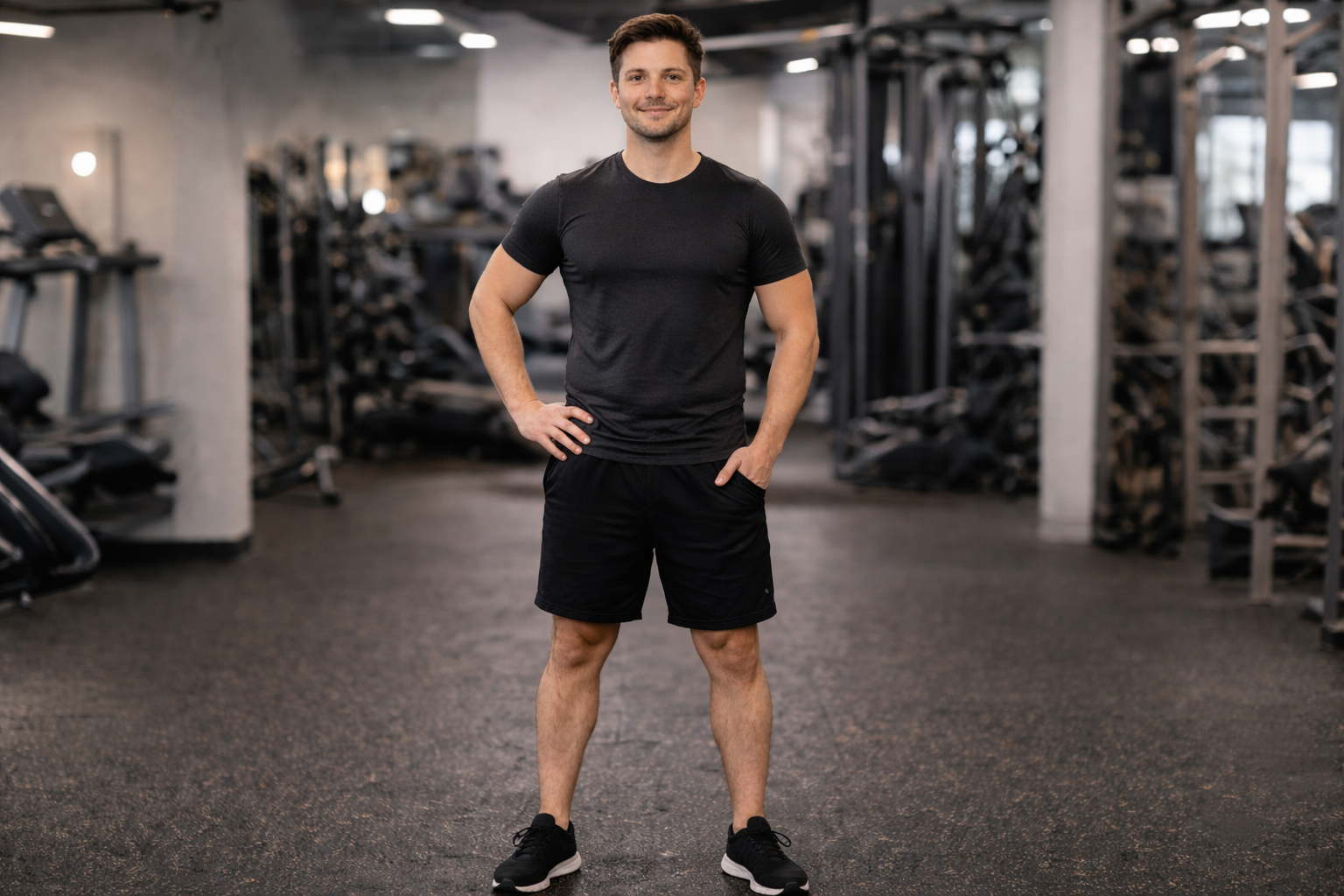 Nie wierzył, że się uda - efekt po treningach